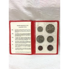 AUSTRALIA 1975 . MINT SET